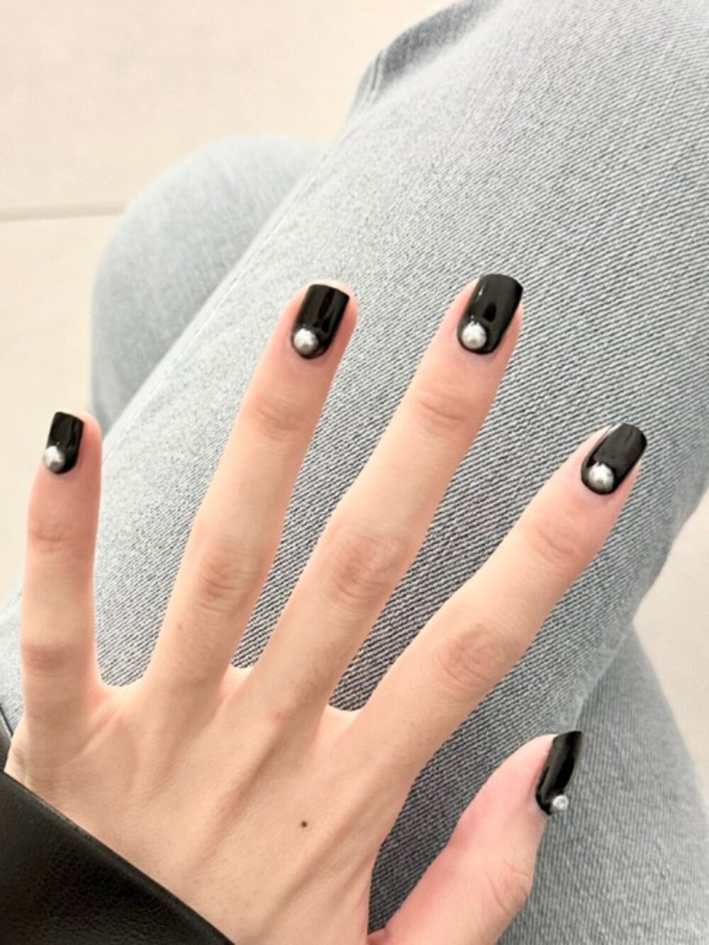 Customizable handmade press-on nails reusable